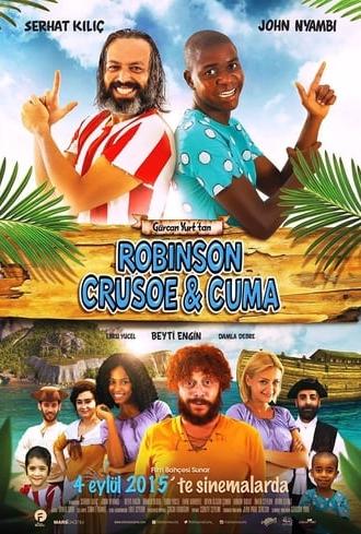 Robinson Crusoe and Friday (2015)