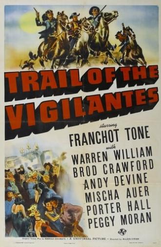 Trail of the Vigilantes (1940)