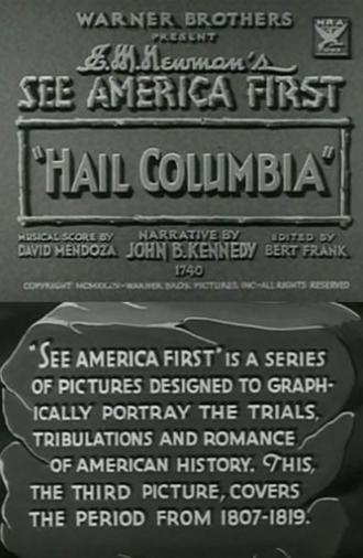Hail Columbia (1934)