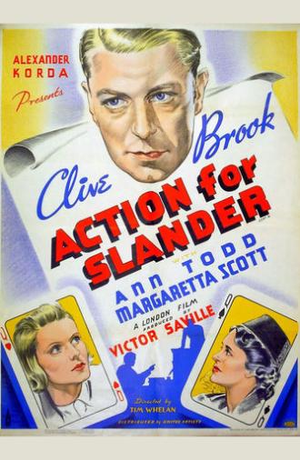 Action for Slander (1937)