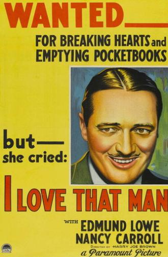 I Love That Man (1933)
