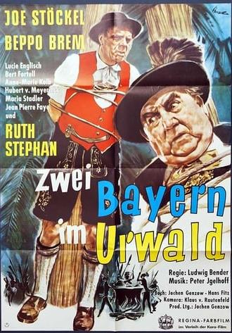 Zwei Bayern im Urwald (1957)