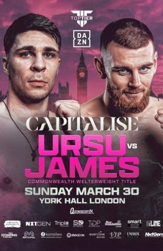 Constantin Ursu vs. Eithan James (2025)