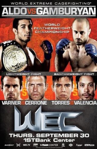 WEC 51: Aldo vs. Gamburyan (2010)