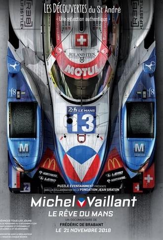 Michel Vaillant, le rêve du Mans (2018)