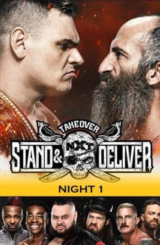 WWE NXT TakeOver: Stand & Deliver Night 1 (2021)