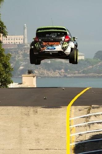 Gymkhana Five: Ultimate Urban Playground, San Francisco (2012)