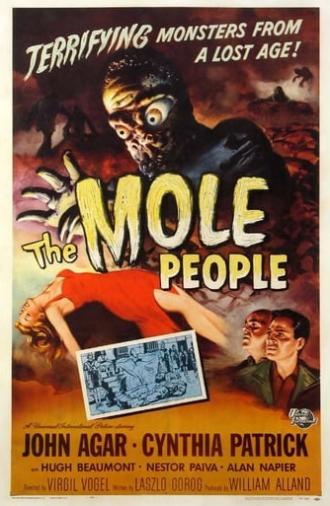 The Mole People (1956)