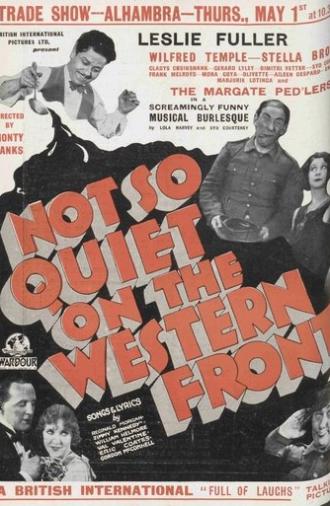 Not So Quiet on the Western Front (1930)