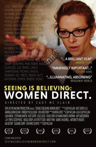 Seeing is Believing: Women Direct (2017)