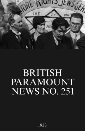 British Paramount News No.251 (1933)