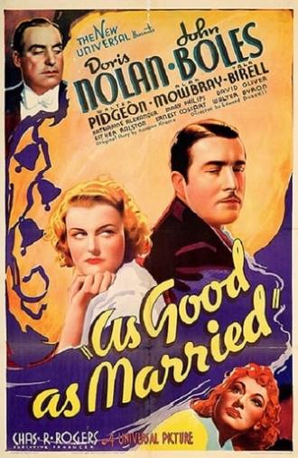 As Good as Married (1937)