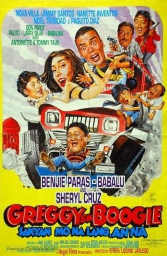 Greggy En' Boogie: Sakyan Mo Na Lang, Anna (1994)