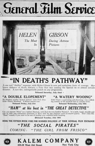 In Death's Pathway (1916)