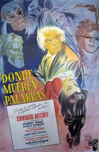 Donde mueren las palabras (1946)