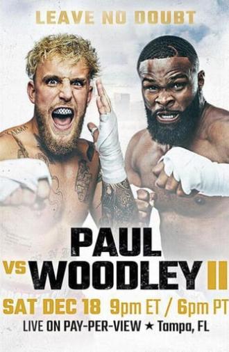 Jake Paul vs. Tyron Woodley II (2021)