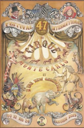 47e Festival international du cirque de Monte-Carlo (2025)