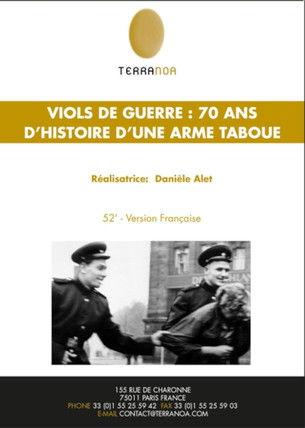 Viols de guerre, 70 ans d'histoire d'une arme taboue (2019)