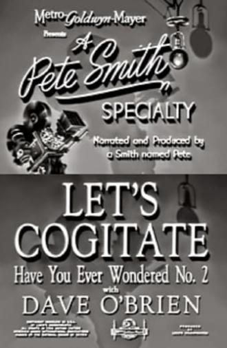 Let's Cogitate (1948)