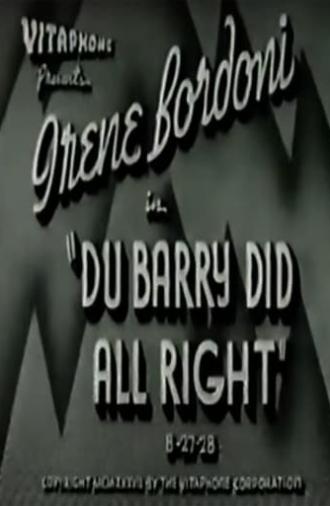 Du Barry Did All Right (1937)