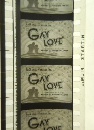 Gay Love (1934)