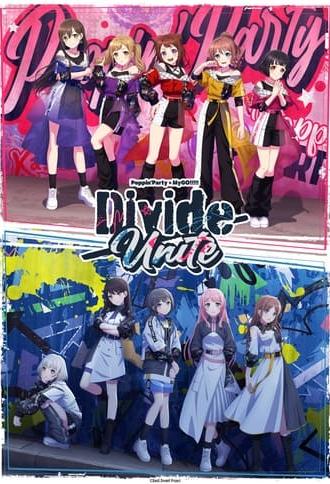 Poppin'Party×MyGO!!!!! 合同ライブ「Divide/Unite」 (2024)