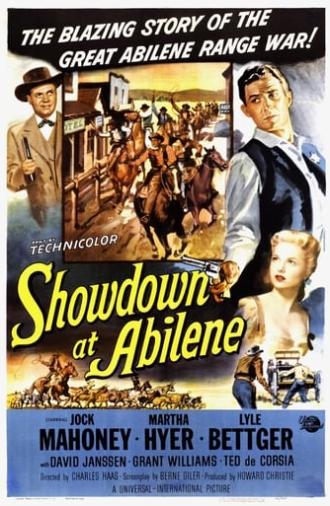 Showdown at Abilene (1956)