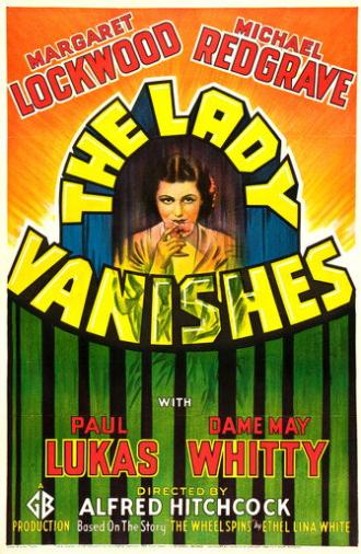The Lady Vanishes (1938)