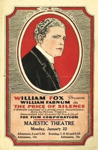 The Price of Silence (1917)