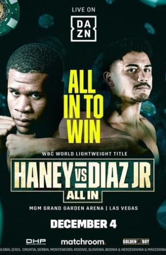 Devin Haney vs. JoJo Diaz (2021)