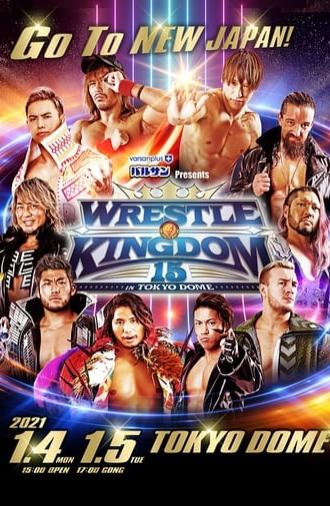 NJPW Wrestle Kingdom 15: Night 1 (2021)