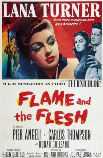 Flame and the Flesh (1954)