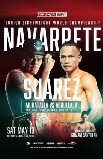 Emanuel Navarrete vs. Charly Suarez (2025)