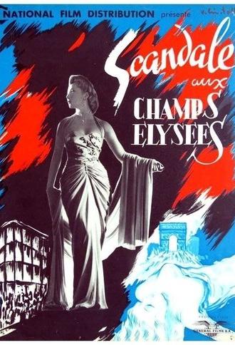 Scandal on the Champs-Élysées (1949)
