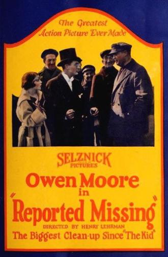 Reported Missing (1922)