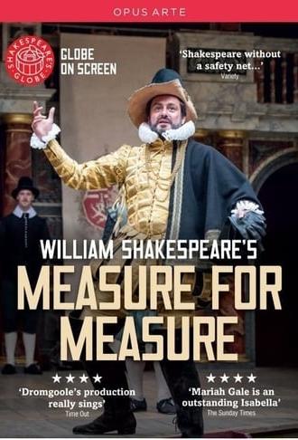 Measure for Measure - Live at Shakespeare's Globe (2015)