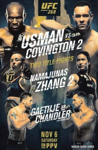 UFC 268: Usman vs. Covington 2 (2021)