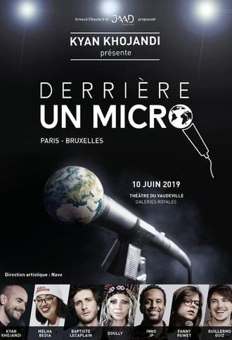 Derrière un micro (2019)