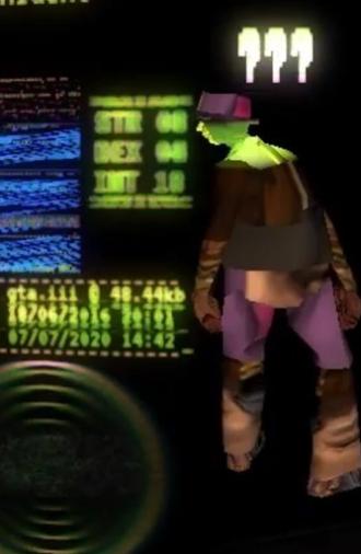 On the Web #2 the npc (2020)