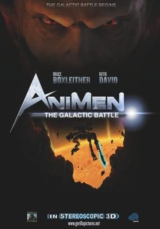 AniMen: The Galactic Battle (2012)