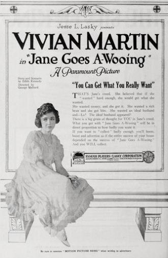 Jane Goes A-Wooing (1919)