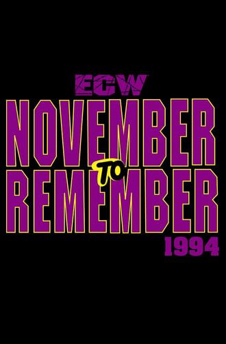 ECW November to Remember 1994 (1994)