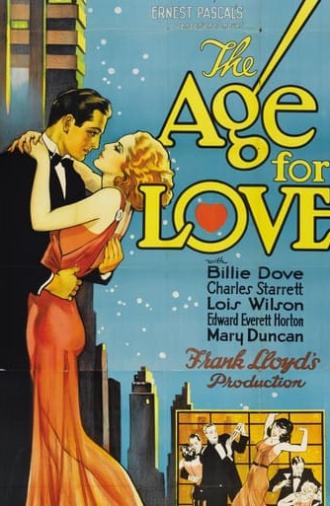 The Age for Love (1931)