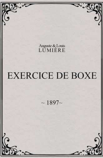 Exercice de boxe (1897)