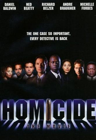 Homicide: The Movie (2000)