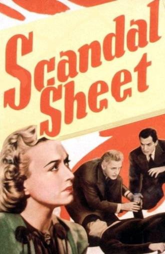 Scandal Sheet (1939)