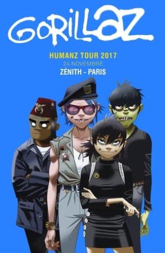 Gorillaz at Zénith 2017 (2017)