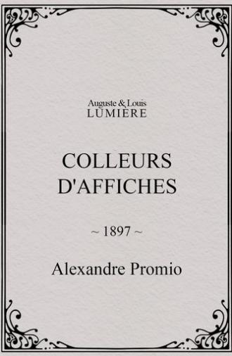 Colleurs d'affiches (1897)