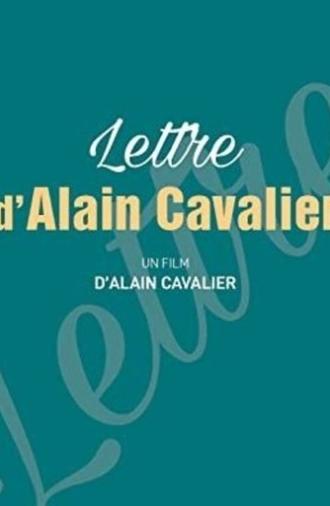 Lettre d'Alain Cavalier (1982)