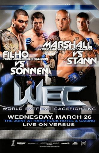 WEC 33: Marshall vs. Stann (2008)